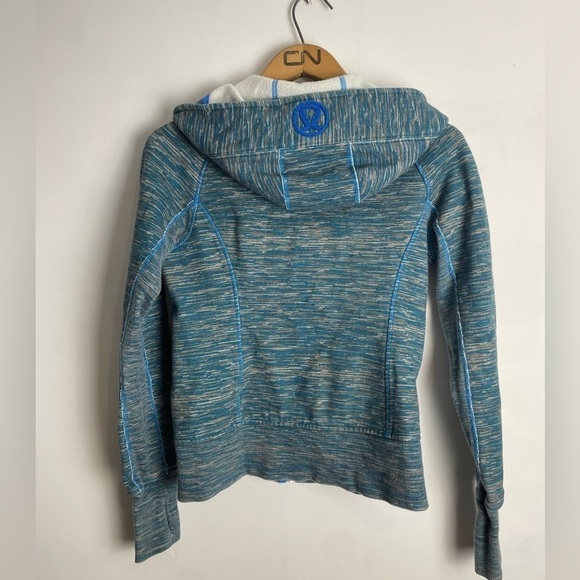 Lululemon Scuba Hoodie “Wee Are From Space” Size 6 - Picture 9 of 10